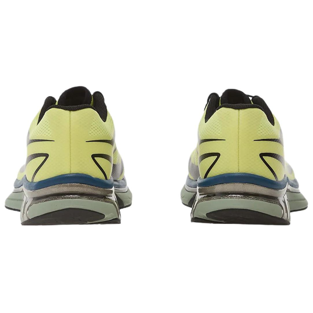 Salomon XT Lime / Black / Teal Sneakers