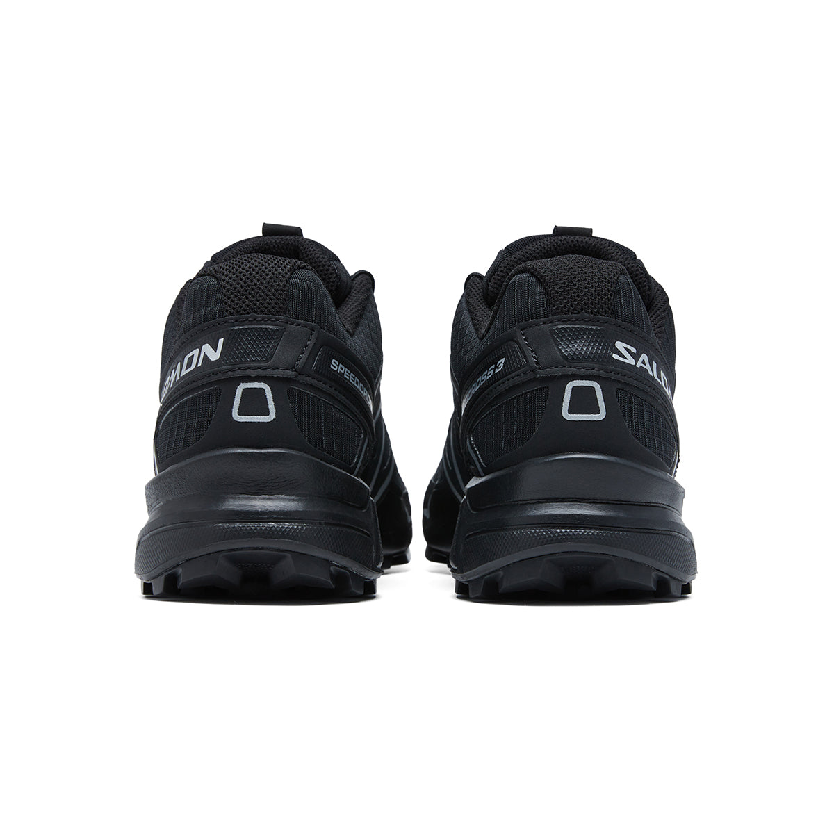 Salomon Speedcross 3 Unisex Sneakers – Black & Silver Grey