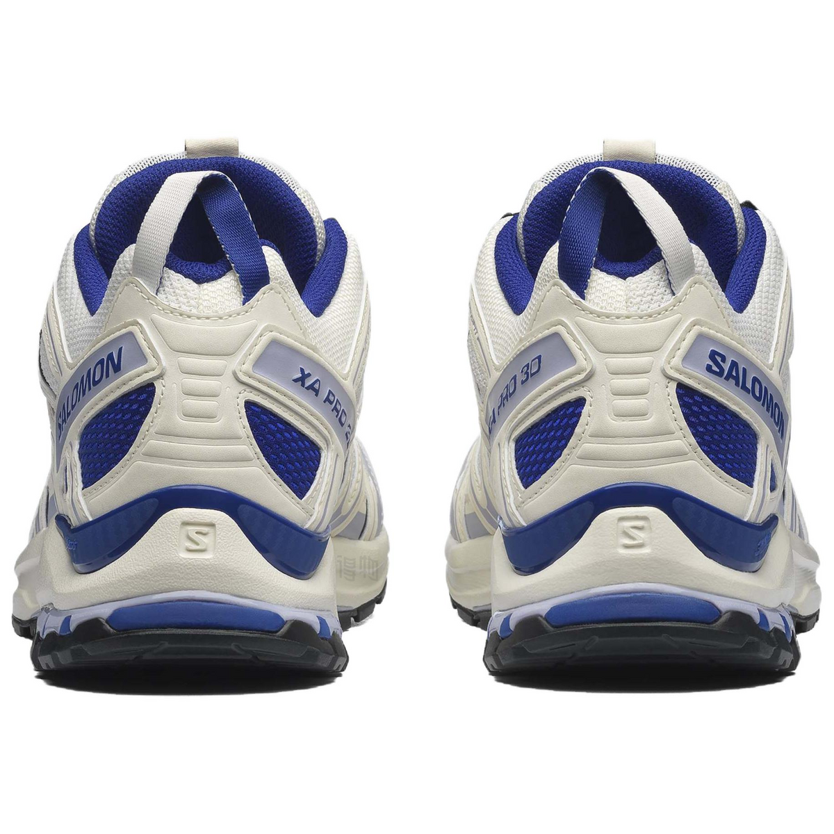 Salomon XA PRO 3D Sneakers – Light Beige & Blue