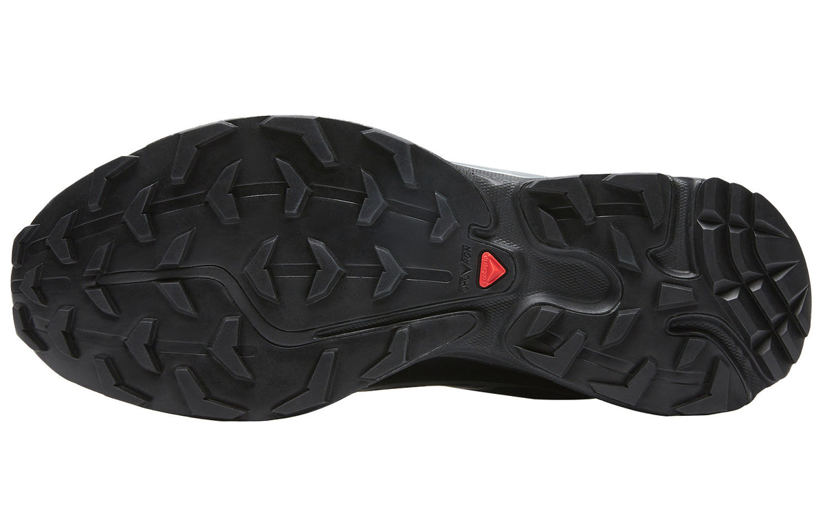 Salomon XT-6 GTX Sneakers – Black & Silver