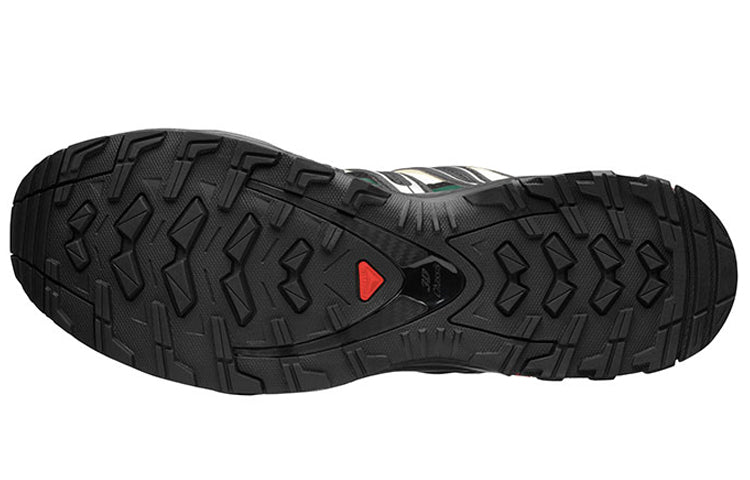 Salomon XA PRO 3D Unisex Sneakers – White, Black & Dark Green