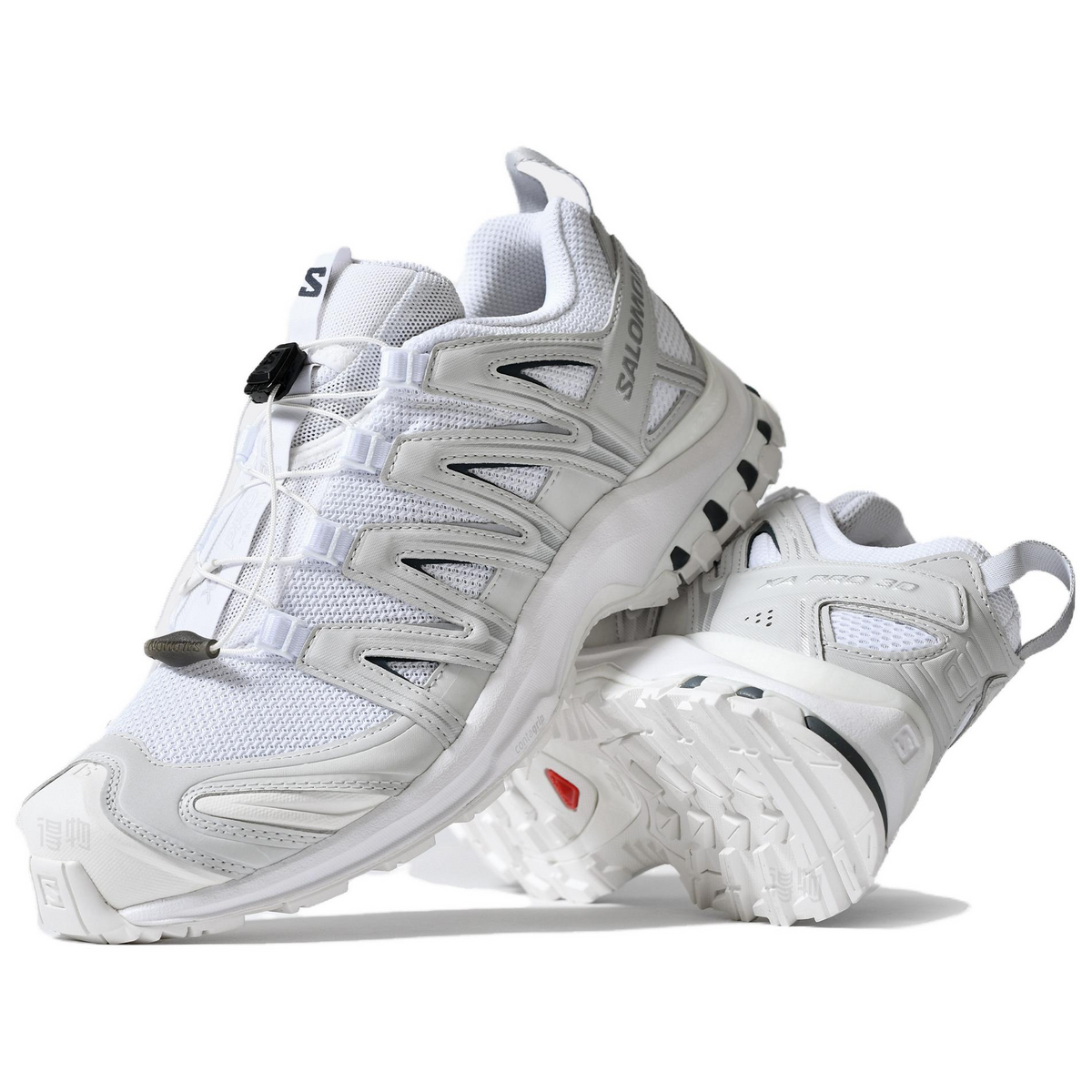 Salomon XA PRO 3D Sneakers – White & Light Grey