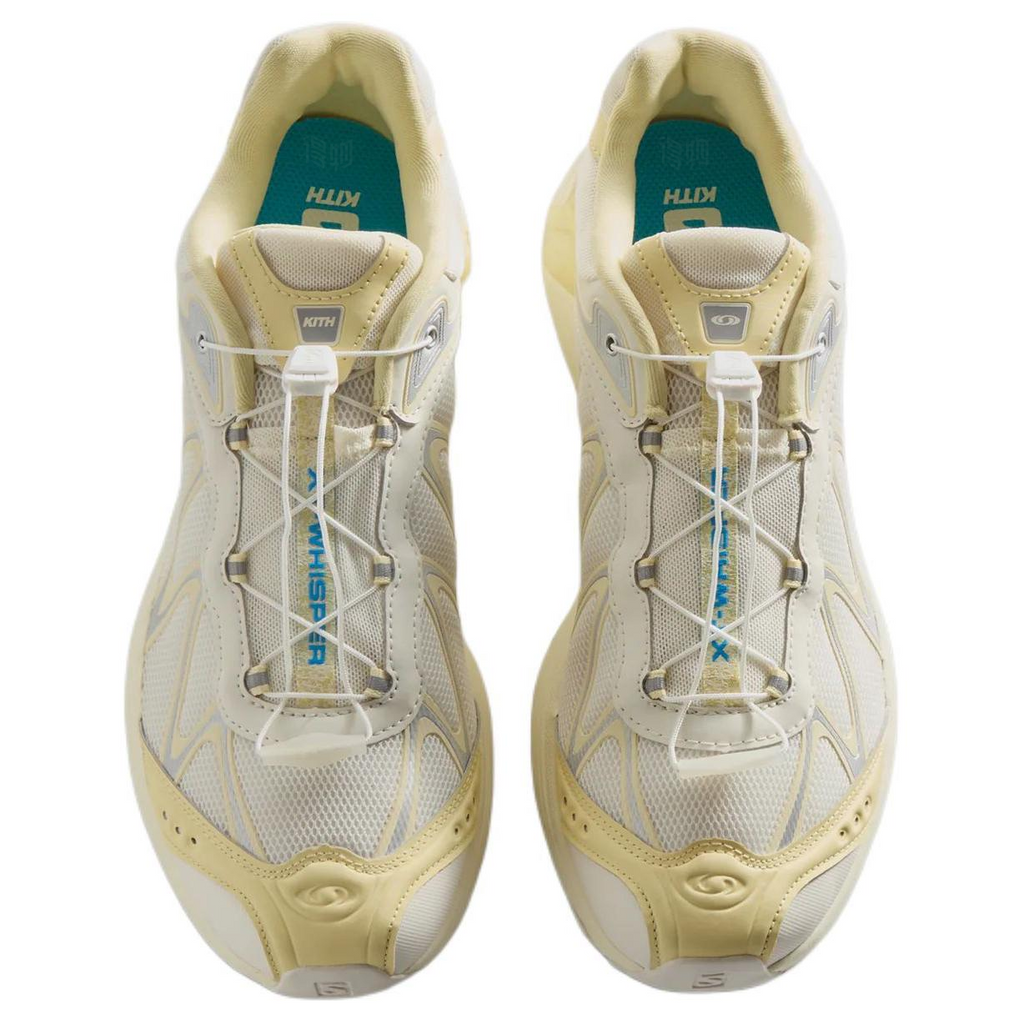 Salomon XT-Whisper Unisex Sneakers – Cream, Pale Yellow & Grey