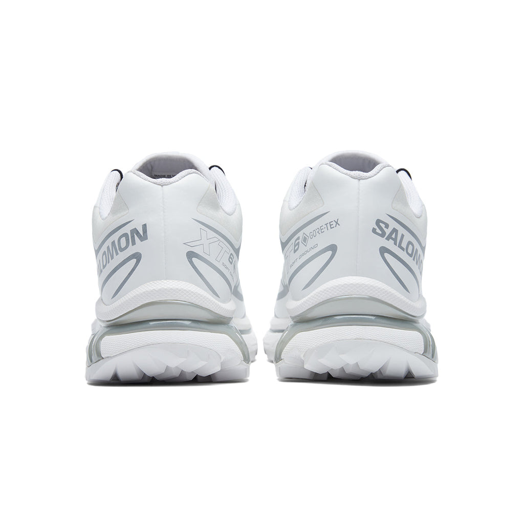 Salomon XT-6 GTX Sneakers – White & Silver