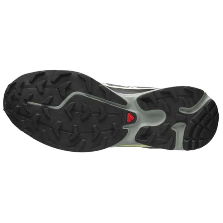 Salomon XT-6 GTX Sneakers – Grey, Black & Pale Lime