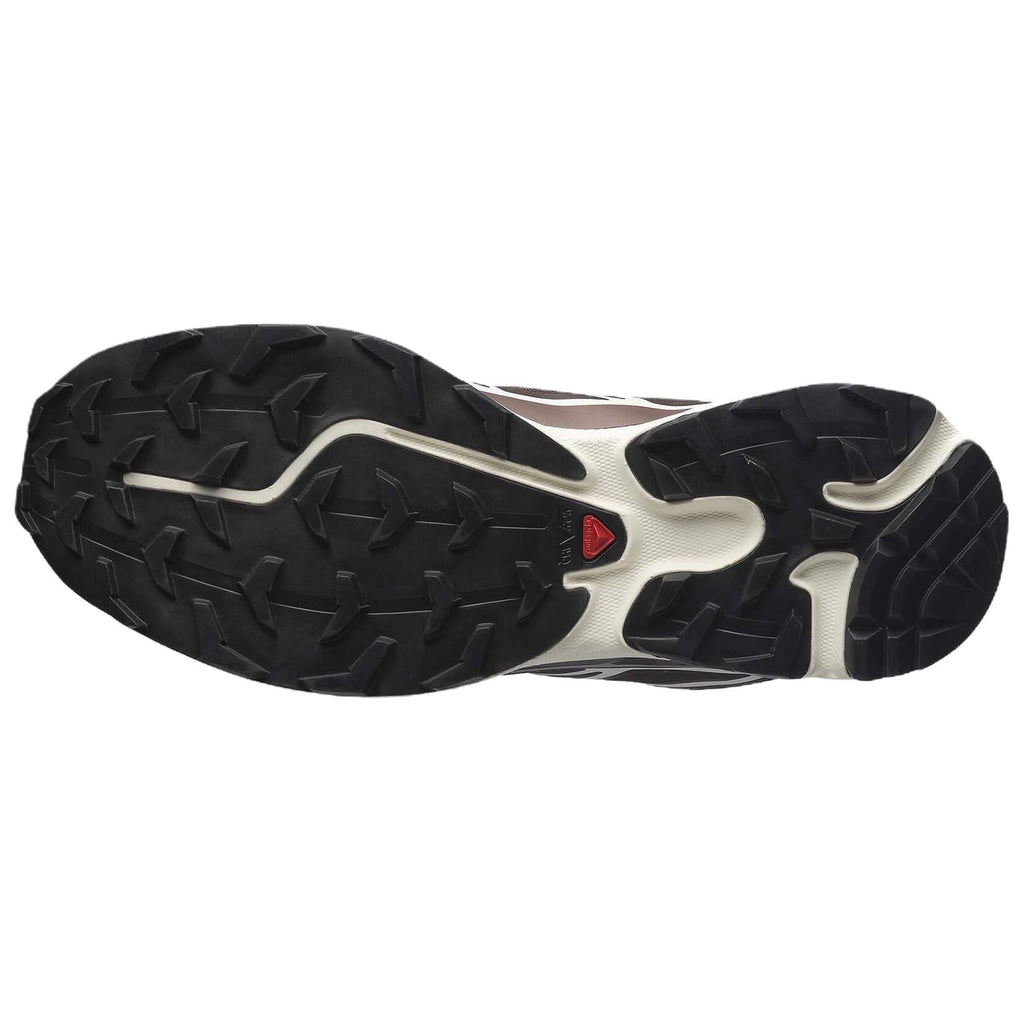 Salomon XT-6 Sneakers – Coffee Brown & White