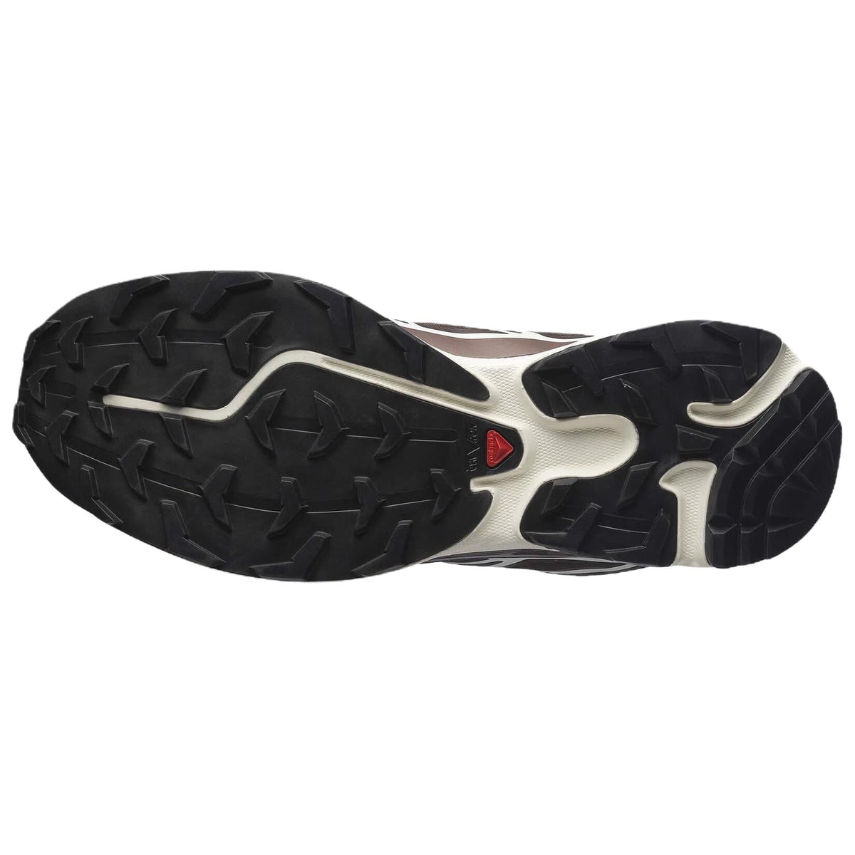 Salomon XT-6 Sneakers – Coffee Brown & White