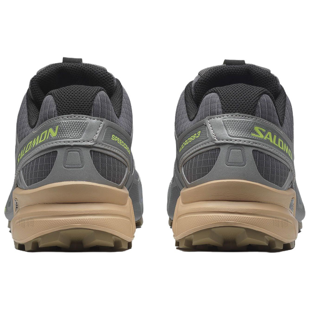Salomon Speedcross 3 Grey / Beige / Lime Sneakers
