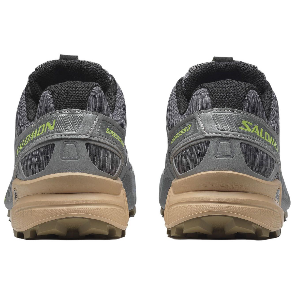Salomon Speedcross 3 Grey / Beige / Lime Sneakers