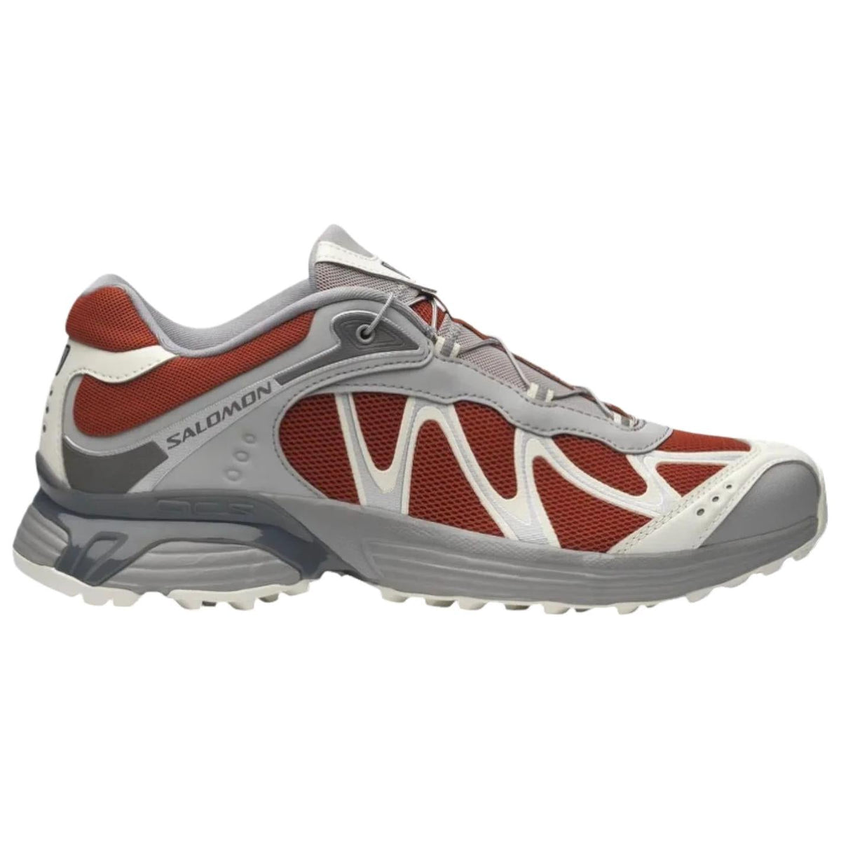 Salomon XT-Whisper Unisex Sneakers – Red & Grey