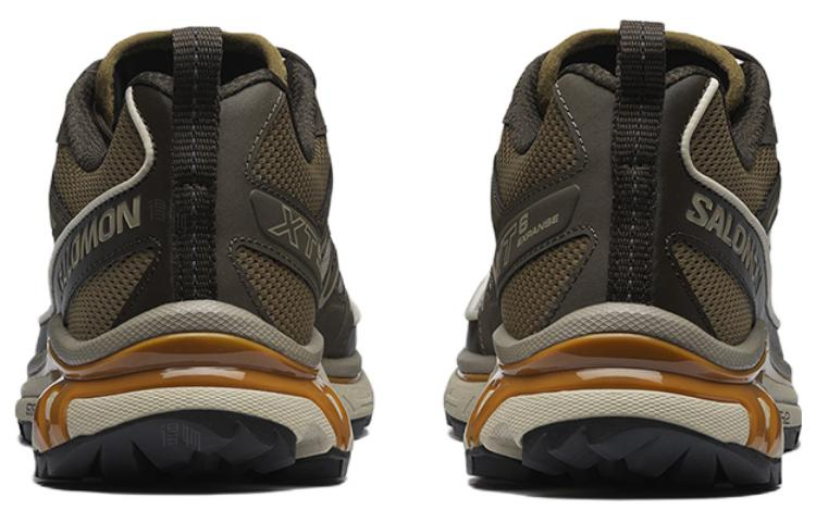 Salomon XT-6 Expanse Sneakers – Olive Brown & Beige