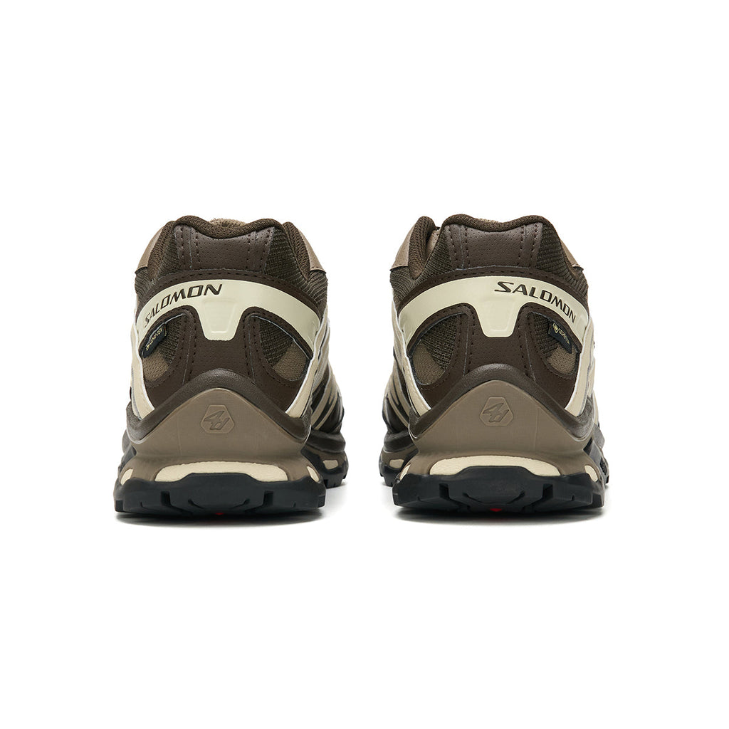 Salomon XT-Quest GTX Unisex Sneakers – Taupe, Brown & Cream
