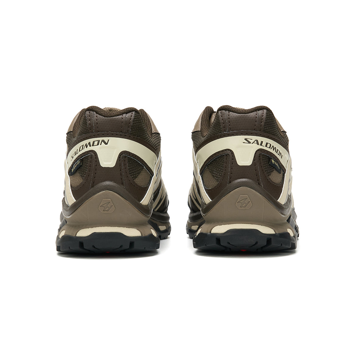Salomon XT-Quest GTX Unisex Sneakers – Taupe, Brown & Cream