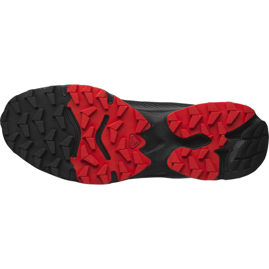 Salomon XT-4 OG Red Viper Sneakers – Black & Red