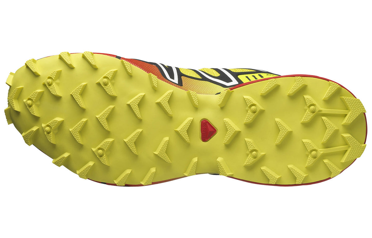 Salomon Speedcross 3 Unisex Sneakers – Yellow, Red & Black
