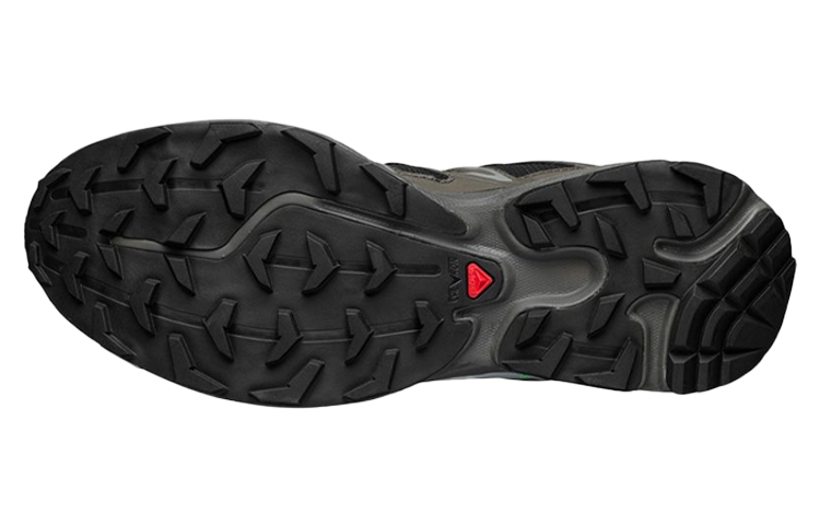 Salomon XT-6 Expanse Sneakers – Black & Charcoal Grey