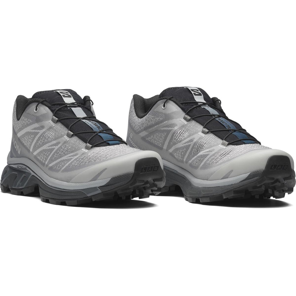 Salomon XT-6 SHADOW Sneakers – Grey & Black