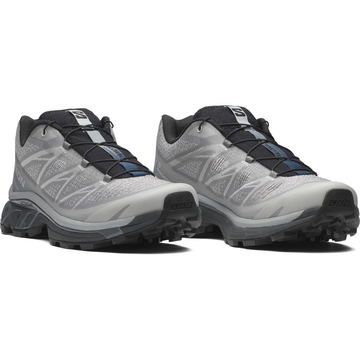 Salomon XT-6 SHADOW Sneakers – Grey & Black