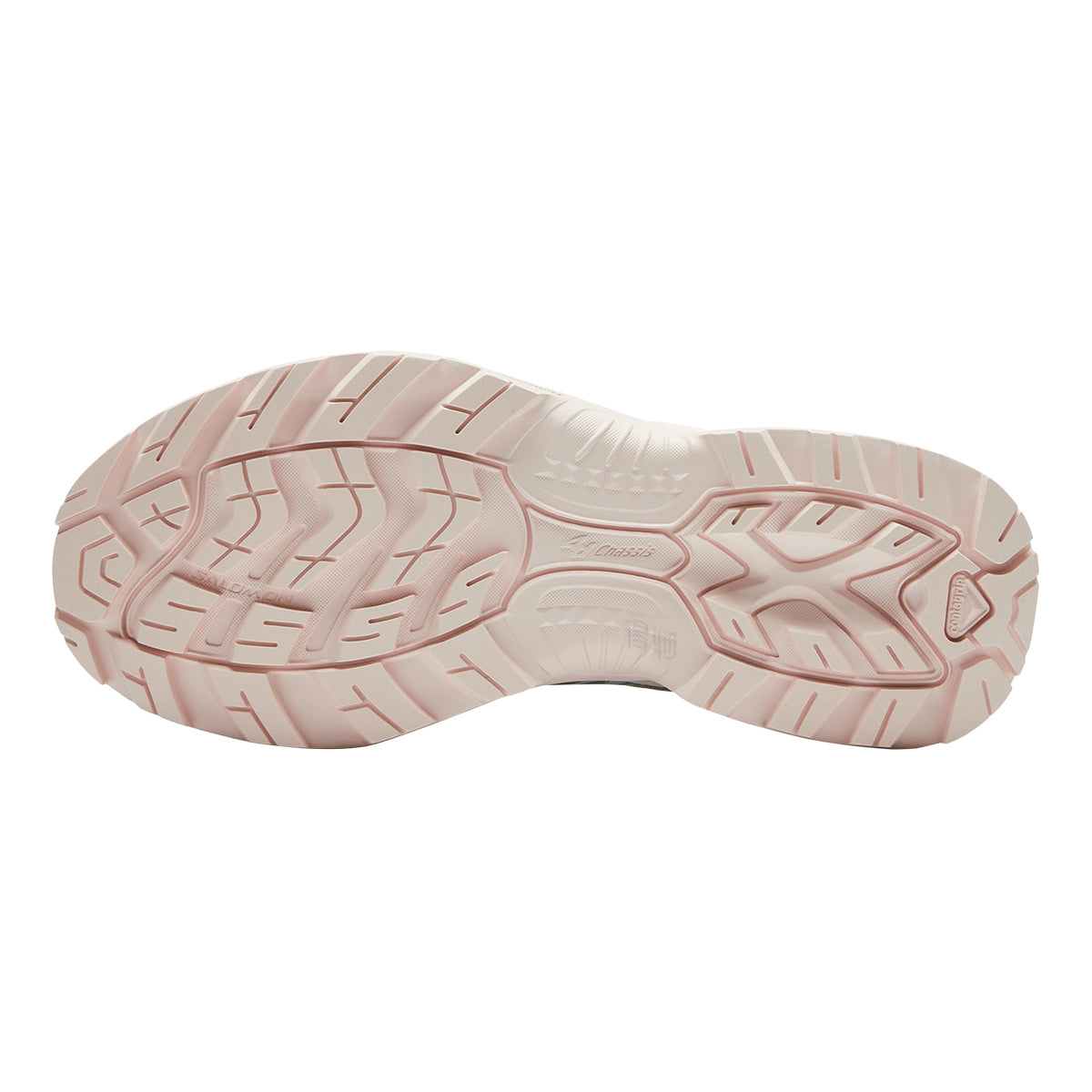 Salomon XT-Quest Unisex Sneakers – Grey, White & Pink