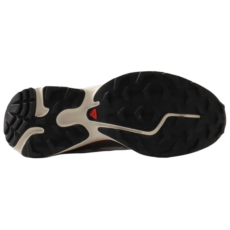 Salomon XT-6 Sneakers – White, Grey & Red