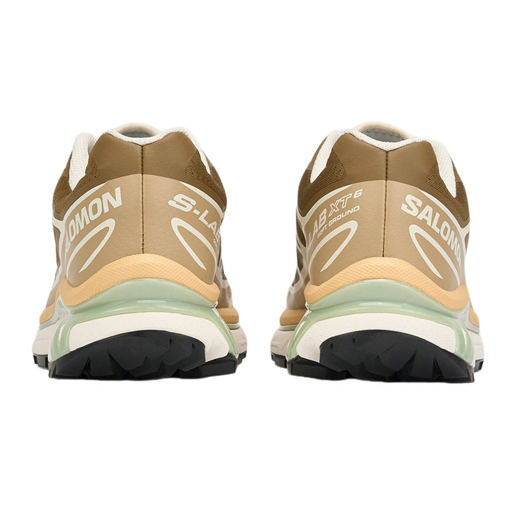 Salomon XT-6 Sneakers – Brown & Cream
