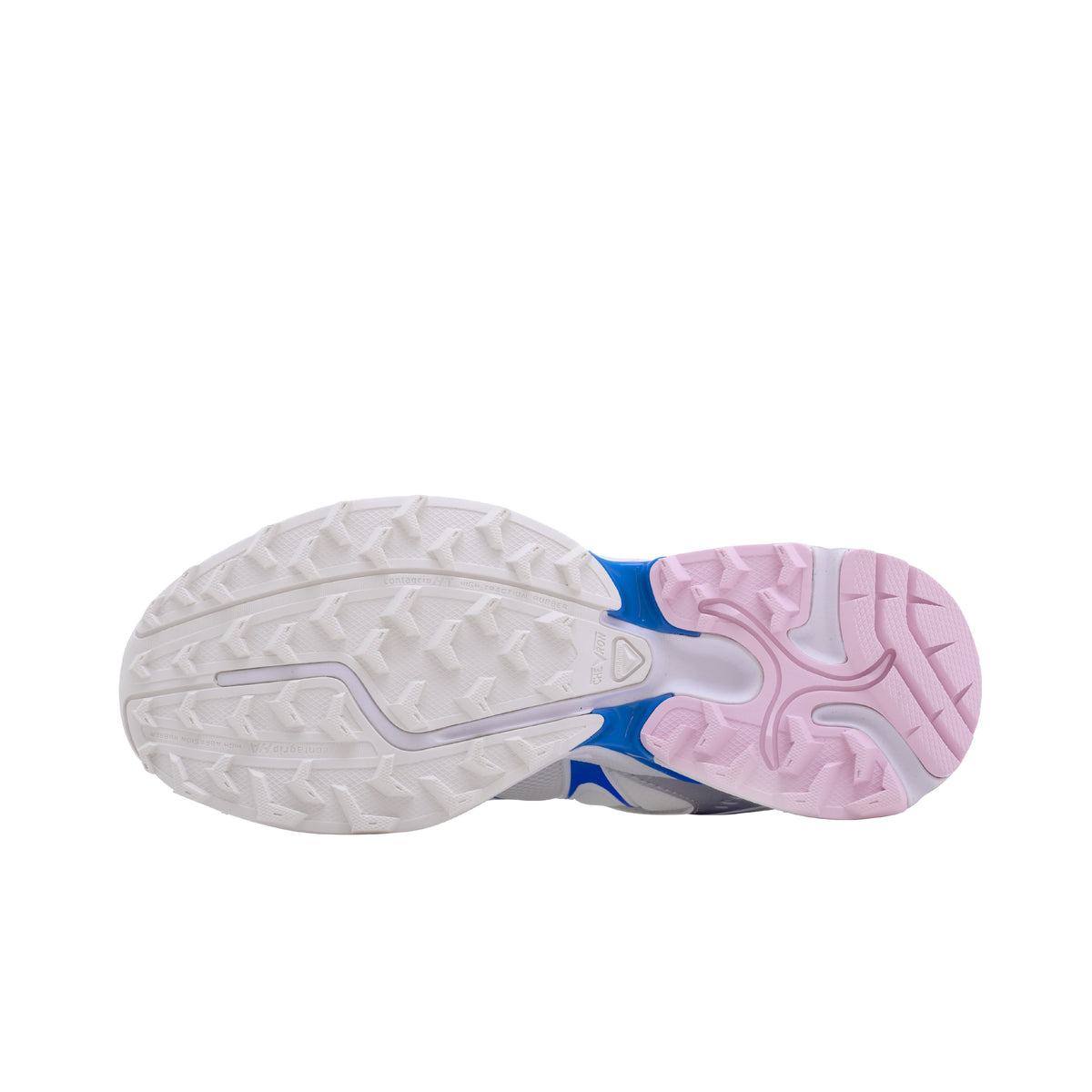 Salomon XT-Whisper Unisex Sneakers – White, Blue & Pale Pink