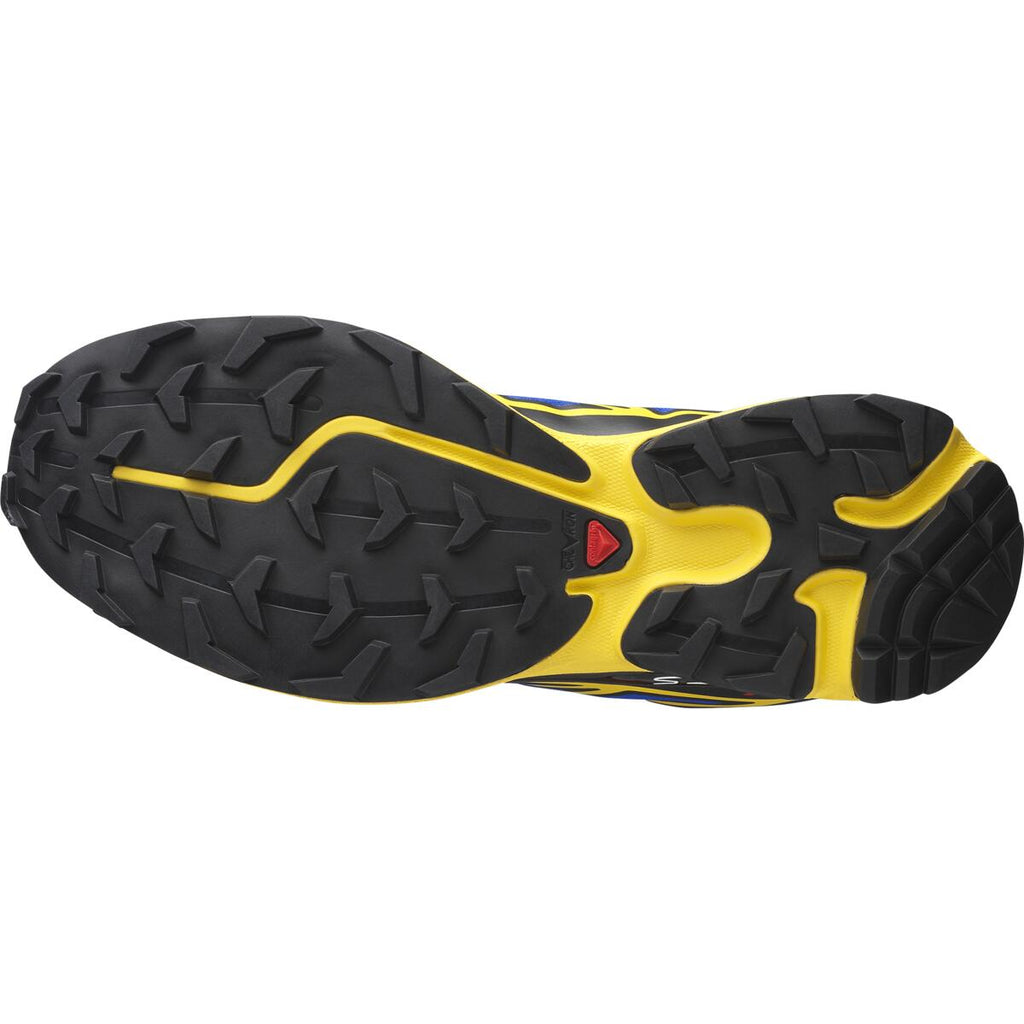 Salomon XT-6 Blue / Yellow / Black Sneakers