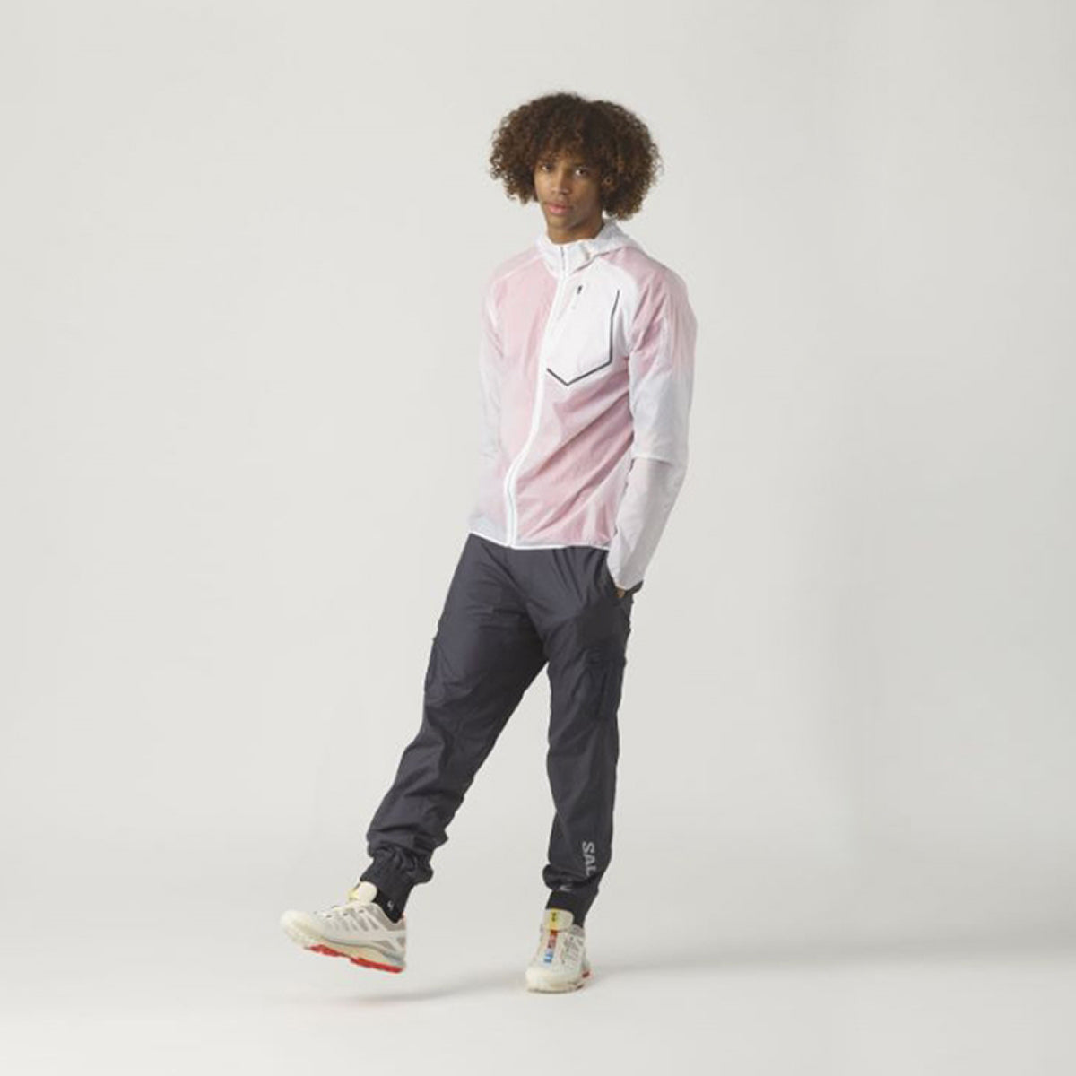Salomon XT-4 OG Sneakers – Cream & Grey