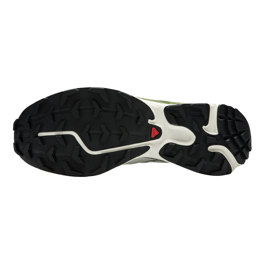 Salomon XT-6 Expanse Canvas Sneakers – Cream & Olive Green