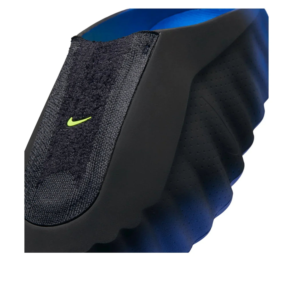 Nike Sculpted Slip-On Mules – Black / Blue / Lime