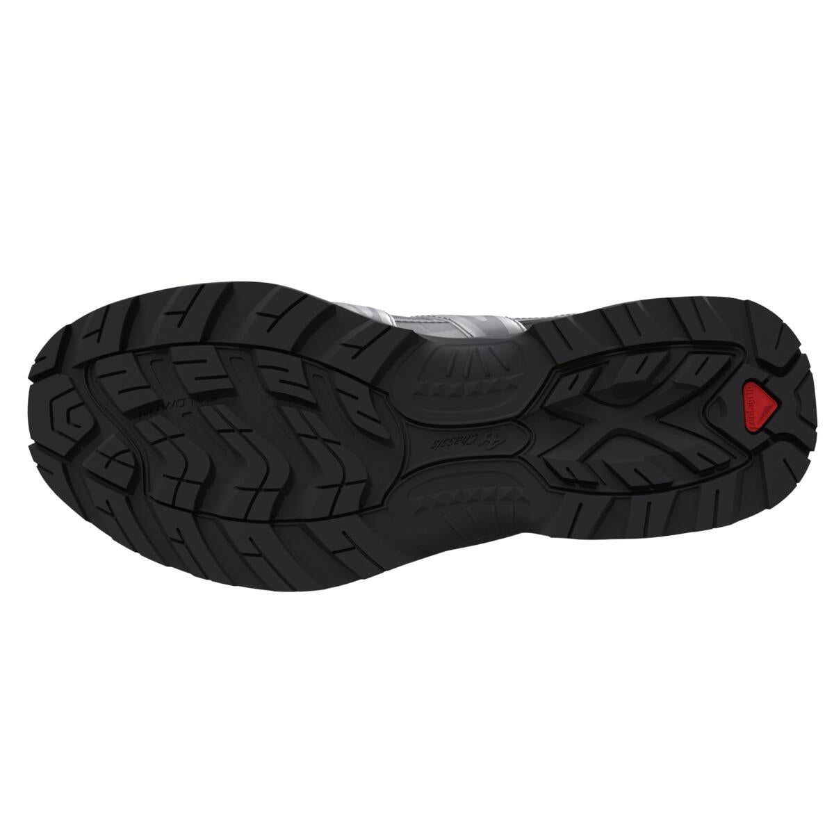 Salomon XT-Quest Unisex Sneakers – Black & Silver