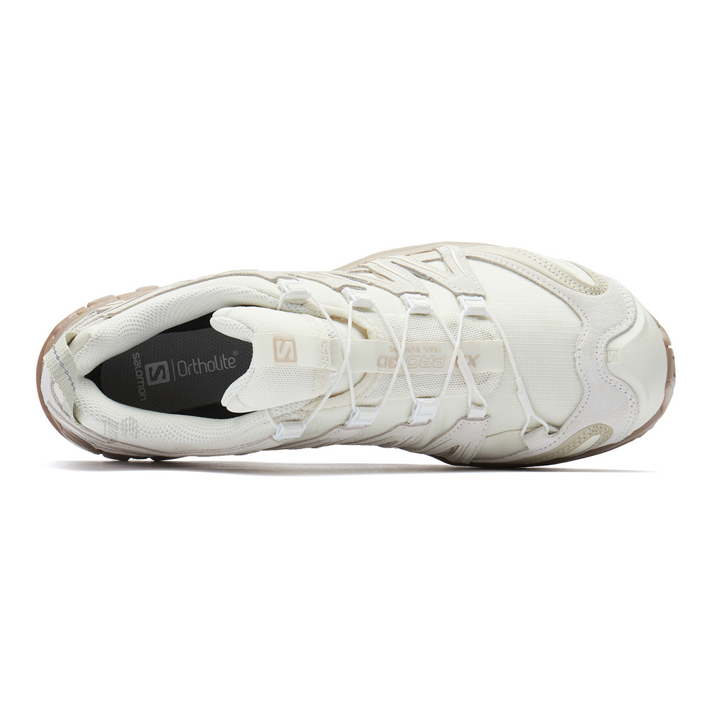 Salomon XA PRO 3D Sneakers – Cream & Taupe