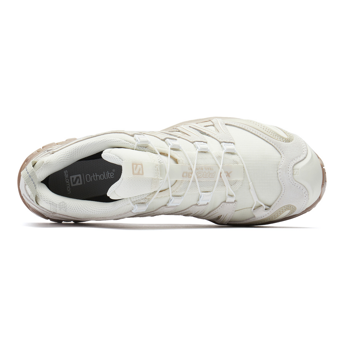Salomon XA PRO 3D Sneakers – Cream & Taupe