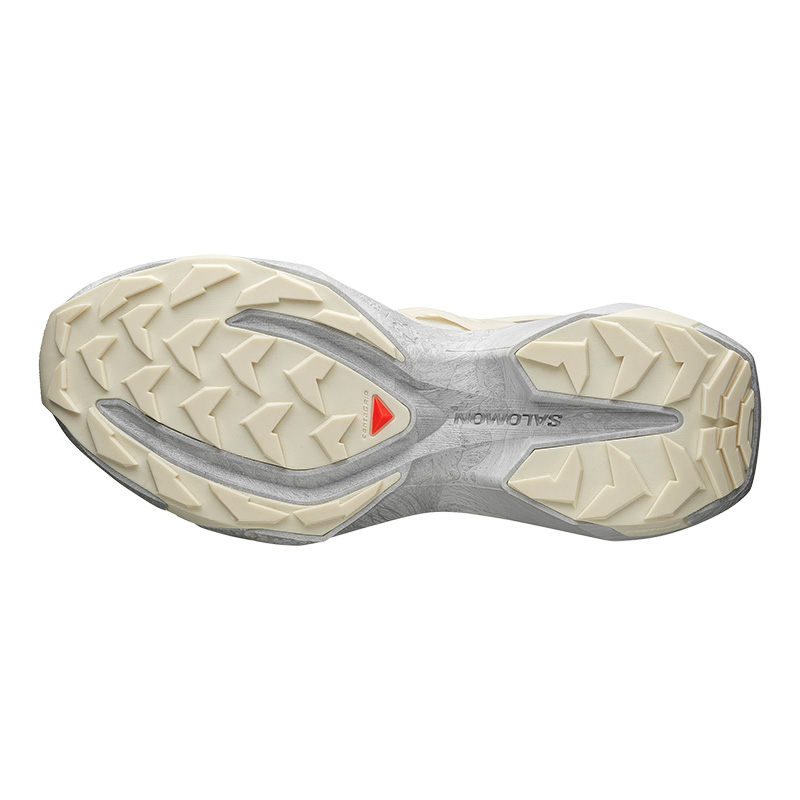 Salomon XT PU.RE Advanced Sneakers – Cream & Light Grey