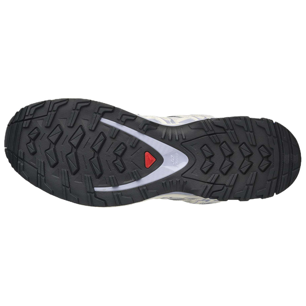 Salomon XA PRO 3D Sneakers – Light Beige & Blue