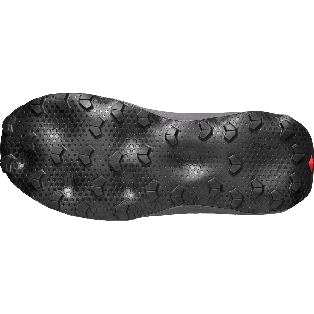 Salomon Ultra Glide 4 Unisex Sneakers – Black & Grey