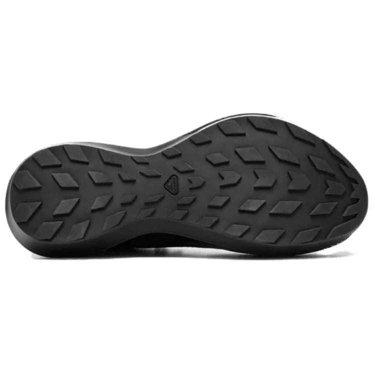 Salomon Phantasm Black / Charcoal Platform Sneakers