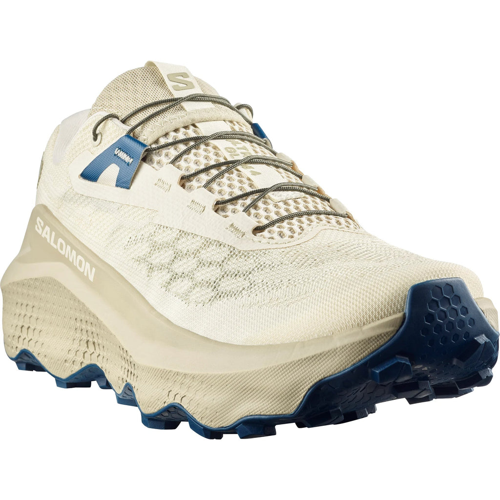 Salomon Ultra Glide 4 Unisex Sneakers – Cream, Beige & Navy