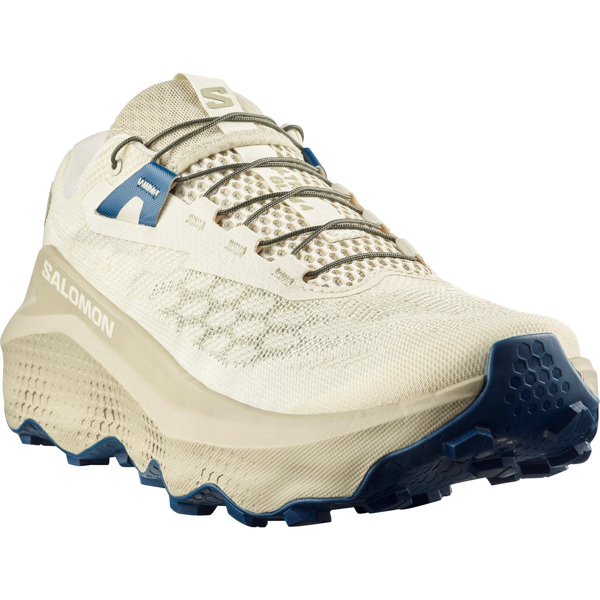 Salomon Ultra Glide 4 Unisex Sneakers – Cream, Beige & Navy