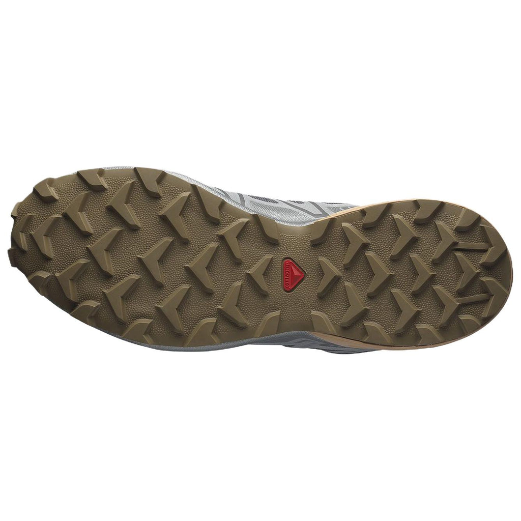 Salomon Speedcross 3 Grey / Beige / Lime Sneakers