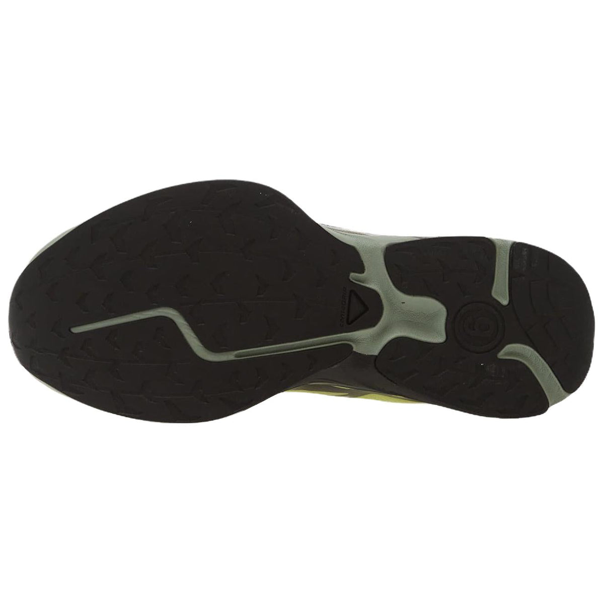 Salomon XT Lime / Black / Teal Sneakers
