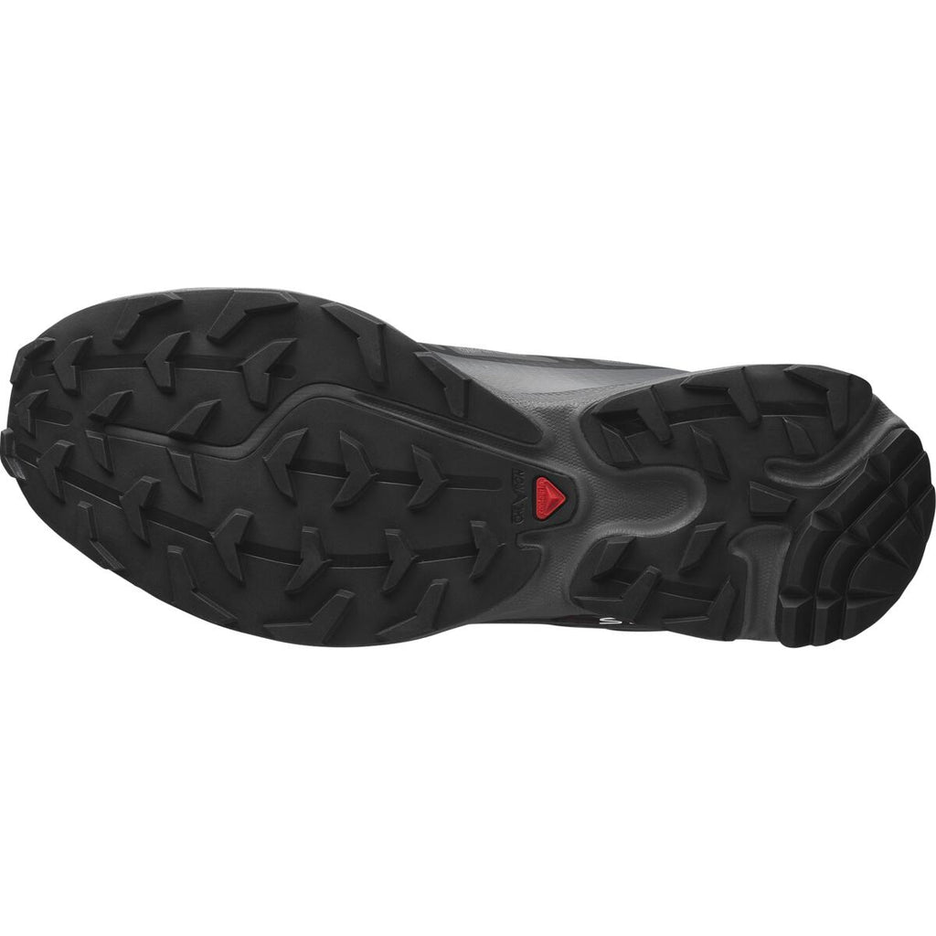 Salomon XT-6 Unisex Sneakers – Charcoal, Black & Red