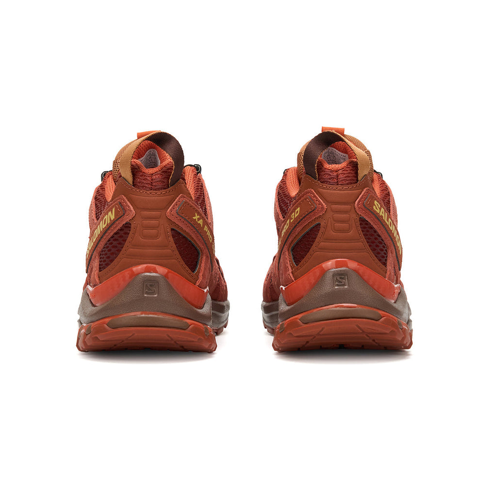 Salomon XA PRO 3D Unisex Sneakers – Brick Red & Brown
