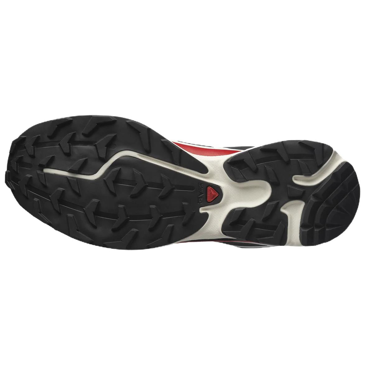 Salomon XT-6 GTX Sneakers – Black, Red & White