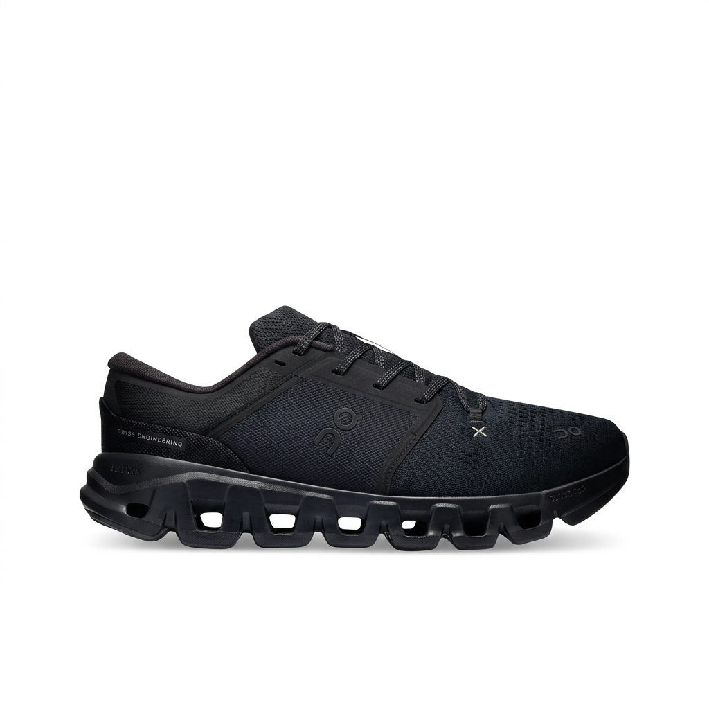 On Cloud X 5 Sneakers – All Black
