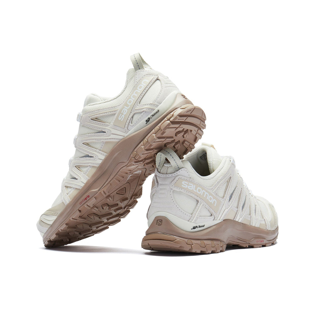 Salomon XA PRO 3D Sneakers – Cream & Taupe