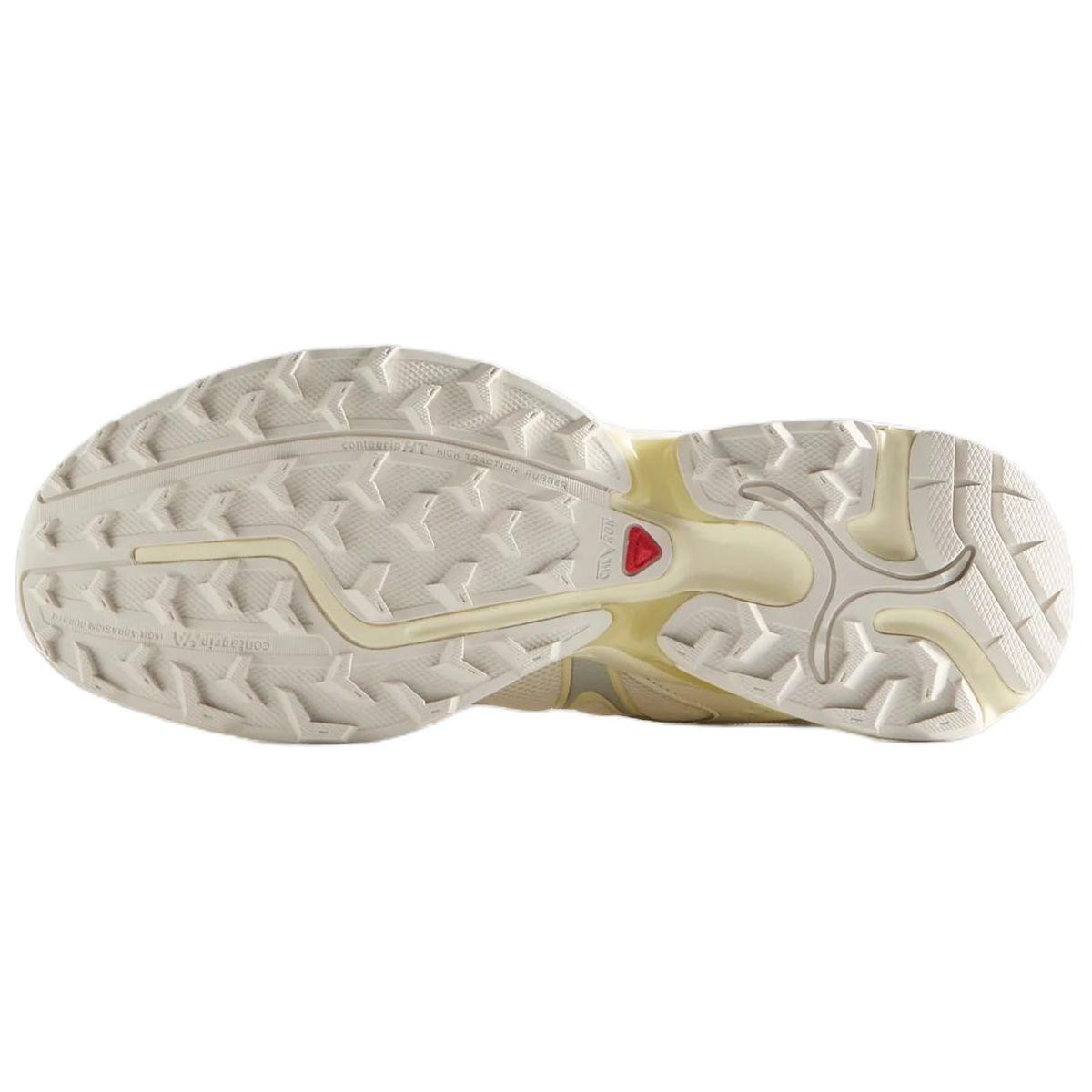 Salomon XT-Whisper Unisex Sneakers – Cream, Pale Yellow & Grey
