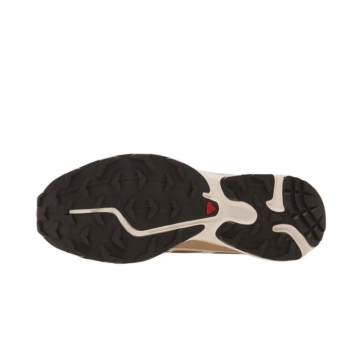Salomon XT-6 Sneakers – Brown & Cream