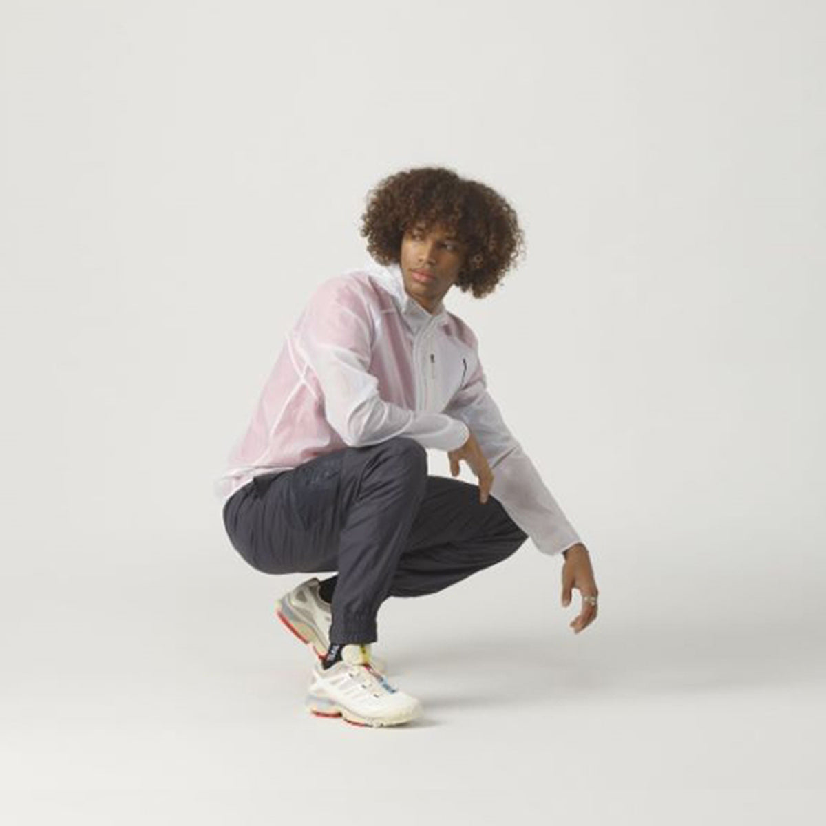 Salomon XT-4 OG Sneakers – Cream & Grey