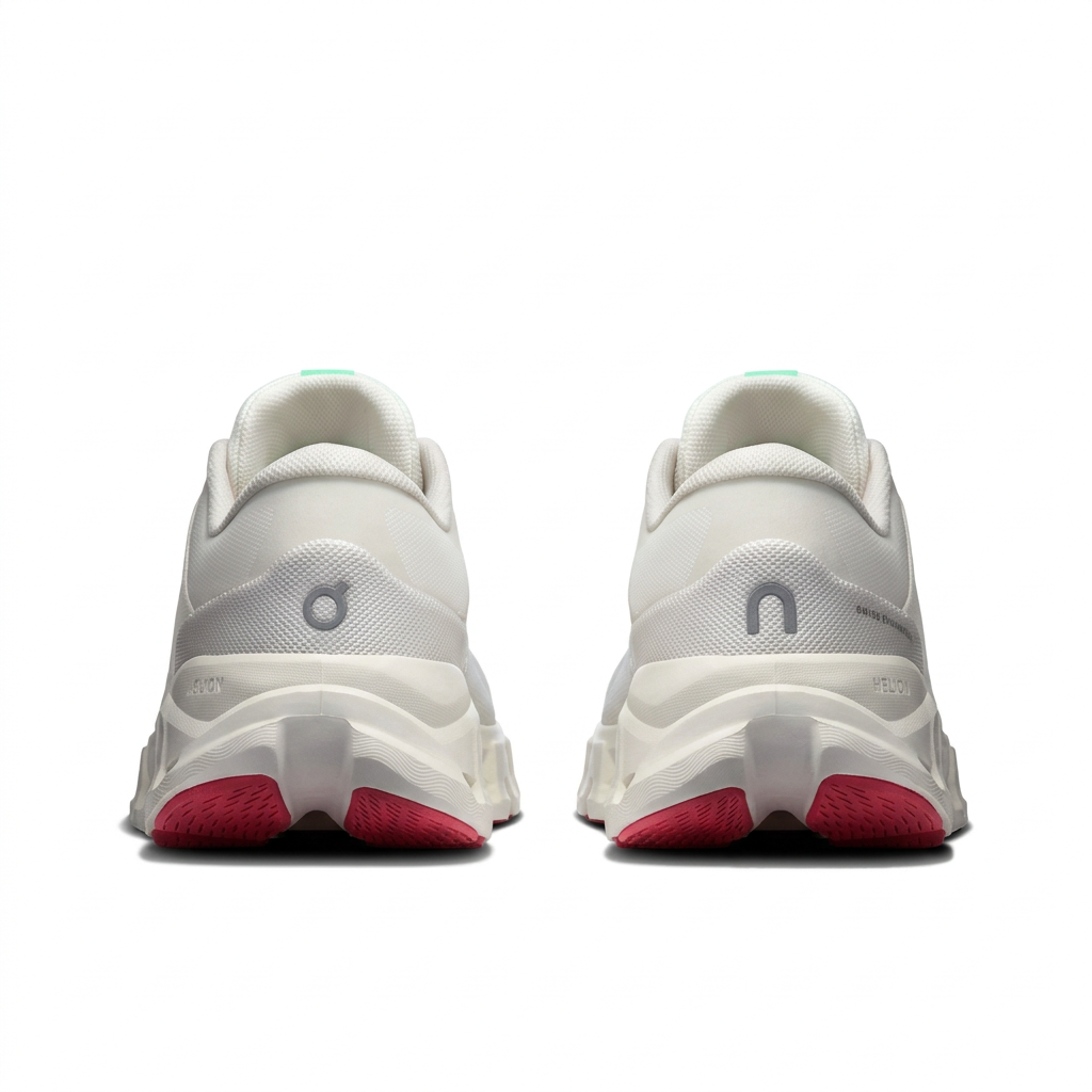 On Cloud X 5 Sneakers – White, Mint & Pink